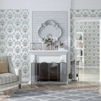 Giấy dán tường tự dính phong cách Vintage RMT210