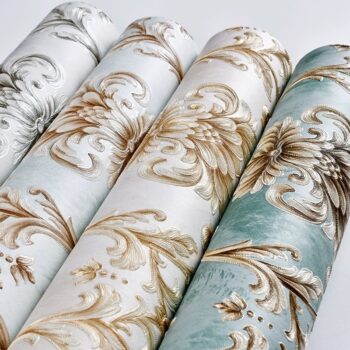 Giấy dán tường tự dính phong cách Vintage RMT210