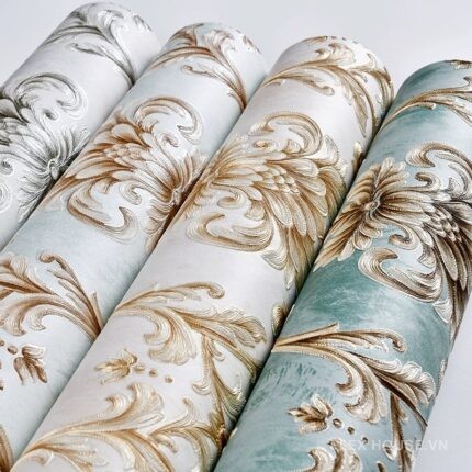 Giấy dán tường tự dính phong cách Vintage RMT210