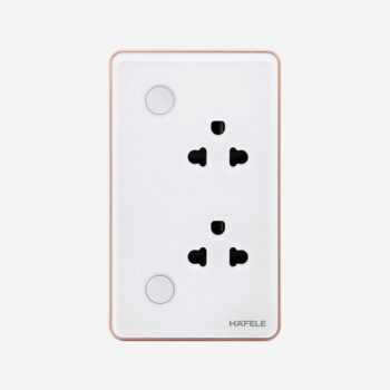 Ổ cắm âm tường nhựa ABS thông minh Hafele 820.71.007