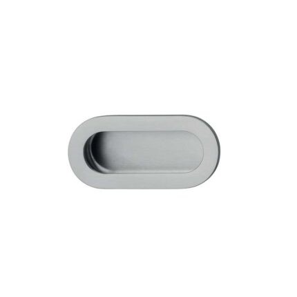 Tay nắm âm tủ thép không gỉ dài 102mm Hafele 152.51.052