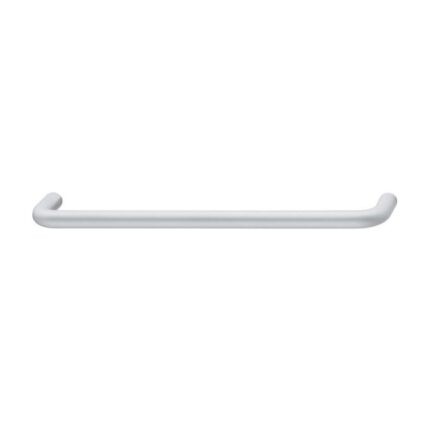 Tay nắm cánh tủ chữ D mạ chrome mờ Hafele 155.00.941
