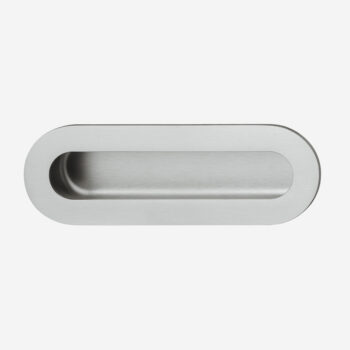 Tay nắm cửa âm kiểu oval dài 175mm Hafele 152.51.003