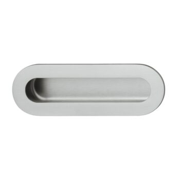 Tay nắm cửa âm kiểu oval dài 175mm Hafele 152.51.003