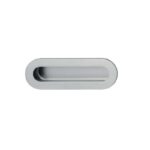 Tay nắm tủ âm inox kiểu oval 175mm Hafele 152.51.053