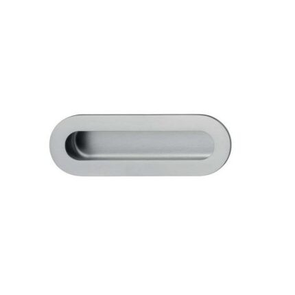 Tay nắm tủ âm inox kiểu oval 175mm Hafele 152.51.053