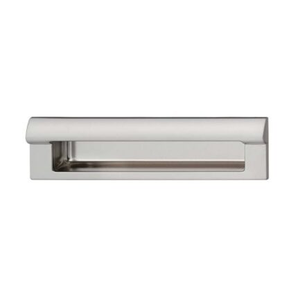Tay nắm tủ lắp âm hợp kim kẽm tinh tế Hafele 155.00.240