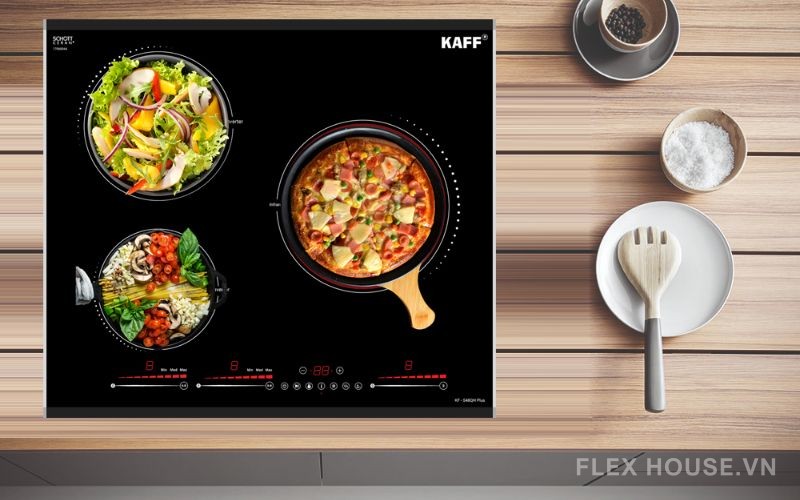 Bếp điện thông minh 2 từ 1 điện KAFF KF-S48QH Plus chính hãng
