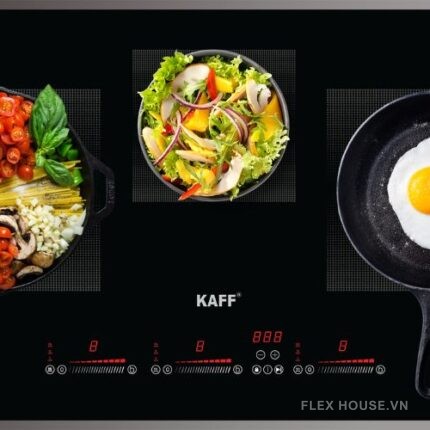 Bếp điện từ 3 vùng nấu cao cấp KAFF KF-IH6003II giá tốt