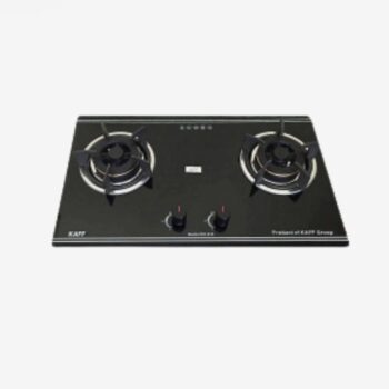 Bếp gas âm mặt kính cường lực cao cấp KAFF KF-216