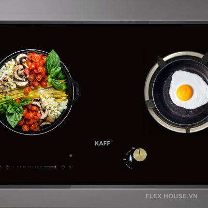 Bếp gas kết hợp từ chính hãng KAFF KF-088IG (2)