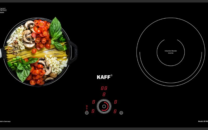 Bếp từ 2 vùng nấu thông minh KAFF KF-ROTE55 bán chạy