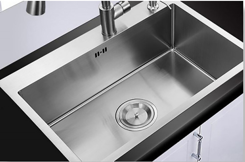 Chậu rửa bát Inox 1 hộc lắp âm KAFF KF-HM6045BI 6