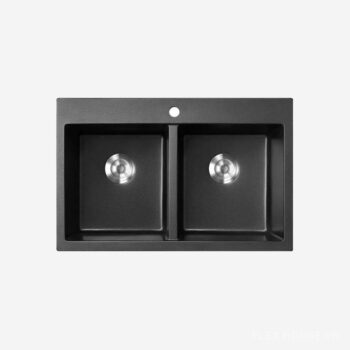 Chậu rửa bát đá 2 hộc KAFF GRANITE KF-MONDY-9050