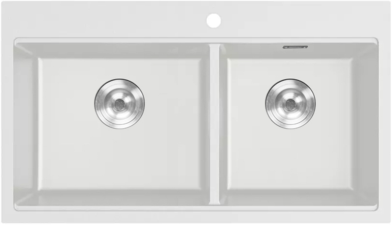 Chậu rửa bát đá KAFF GRANITE KF-MONDY-8552S 3 Chậu rửa bát đá KAFF GRANITE KF-MONDY-8552S 11