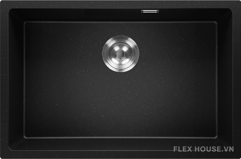 Chậu rửa bát đá âm 1 hố KAFF GRANITE KF-MONDX-6845 9