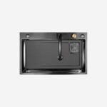 Chậu rửa bát liền vòi thác nước KAFF KF-UM7546B