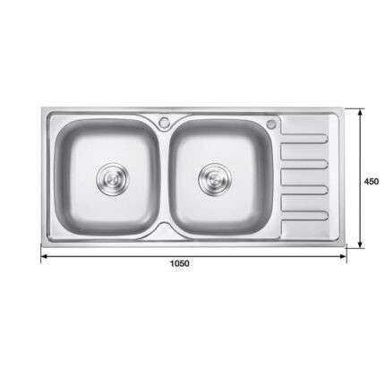 3 cách thiết kế chậu rửa nhà bếp đẹp mắt & tiện dụng 9