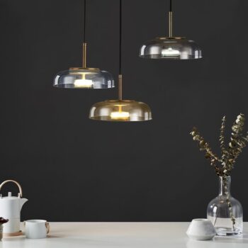 Đèn thả thủy tinh trang trí phòng khách TT50 - bìa