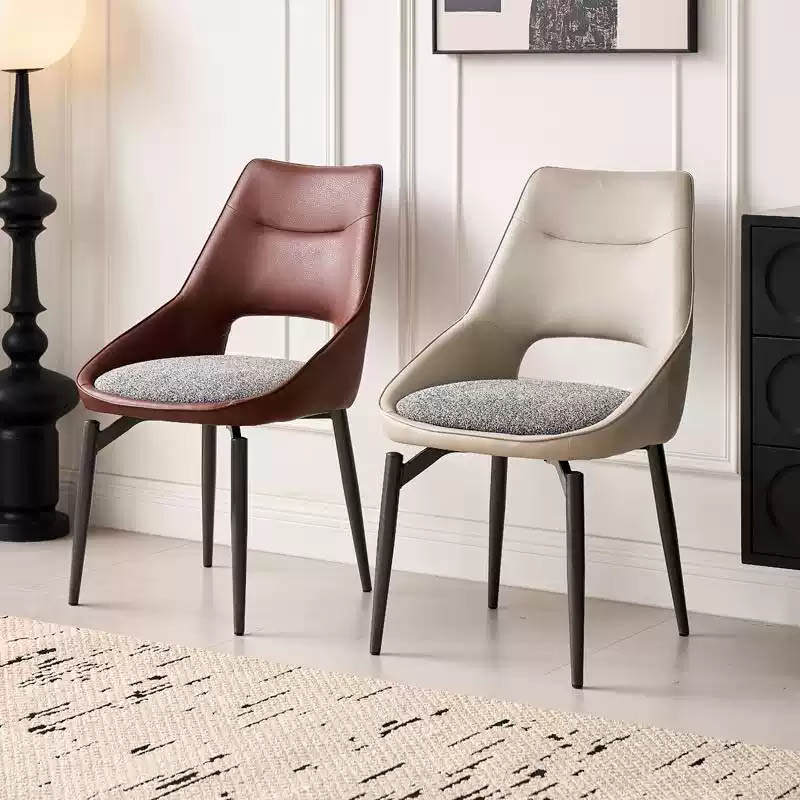 Ghế ăn bọc da PU cao cấp kiểu Ý QF1102 10