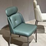 Ghế ăn bọc da cao cấp kiểu Ý sang trọng JG8114