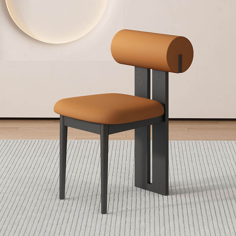 Ghế ăn gỗ nguyên khối Hippo Chair GH8431A 3