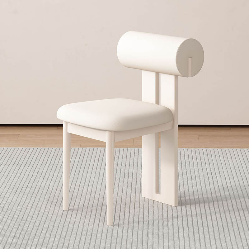 Ghế ăn gỗ nguyên khối Hippo Chair GH8431A 5