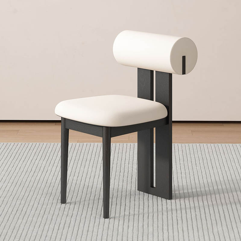 Ghế ăn gỗ nguyên khối Hippo Chair GH8431A 4