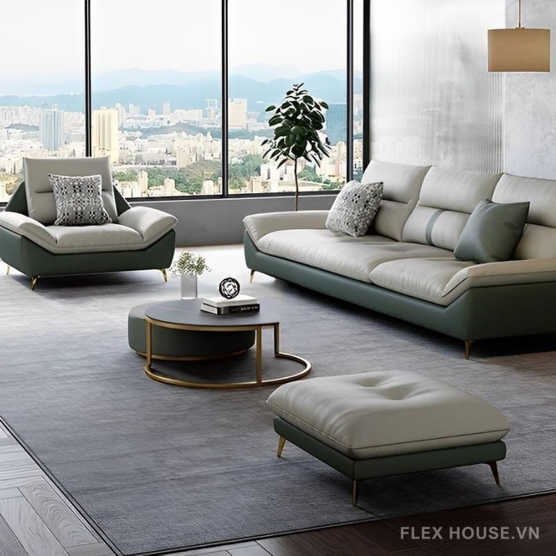 Giải mã câu hỏi da ghế sofa loại nào tốt cho gia đình bạn