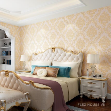 Bí quyết chọn giấy dán tường phòng thờ tôn nghiêm & hợp phong thủy 10