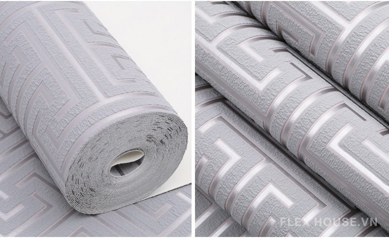 Giấy dán tường giả da hươu cho phòng khách RMT623 12