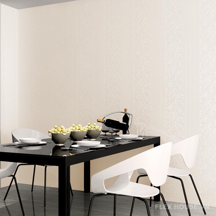 Giấy dán tường phòng ngủ màu hồng ấm áp RMT523 12