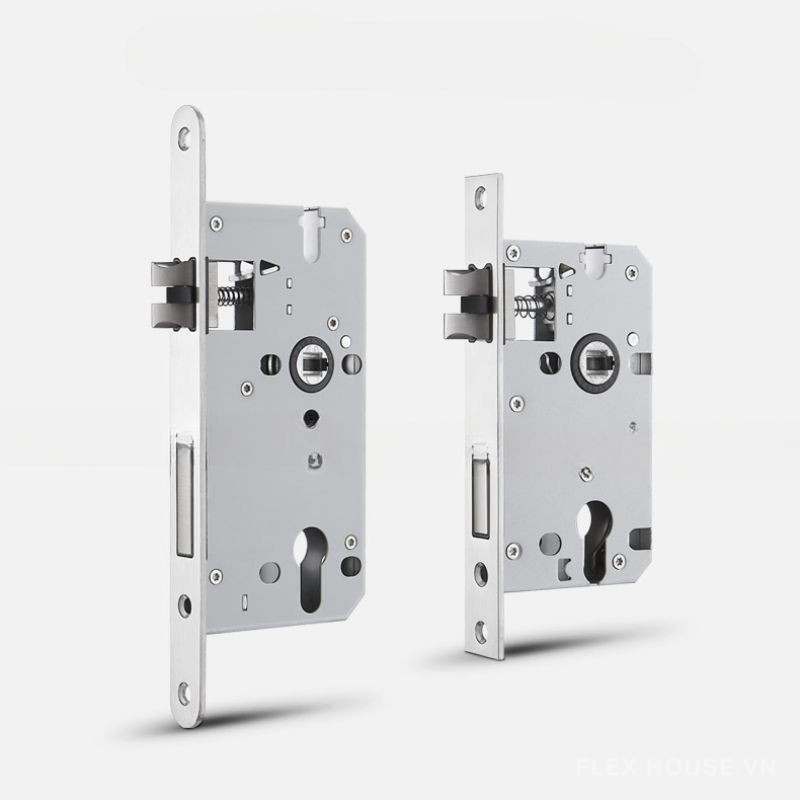 Khóa cửa hợp kim tay gỗ hiện đại XC277 (6)