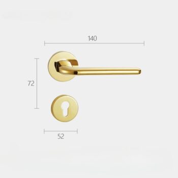 Khóa cửa phòng hợp kim kẽm cao cấp XC82 (6)