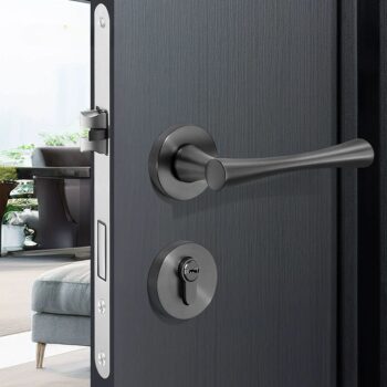 Khóa cửa phòng hợp kim kẽm hiện đại tinh tế XC46 (2)