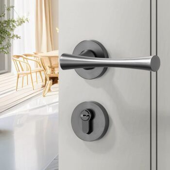 Khóa cửa phòng hợp kim kẽm hiện đại tinh tế XC46
