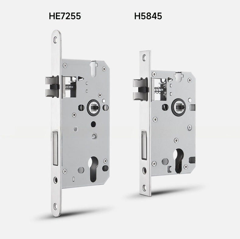 Khóa cửa tay gạt hiện đại trong nhà XC42 12