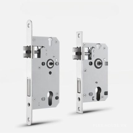 Khóa cửa tay cầm hợp kim kẽm hiện đại XC01 (1)