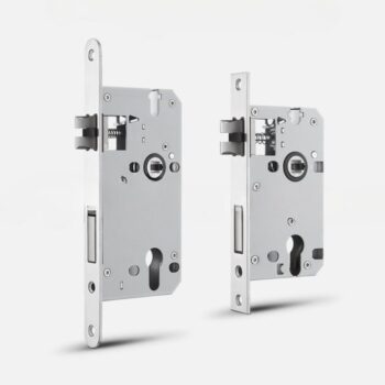 Khóa cửa tay gạt hợp kim kẽm kiểu Pháp sang trọng XC45 (5)