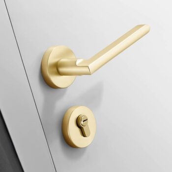Khóa tay gạt phân thể hợp kim sang trọng XC11 (3)