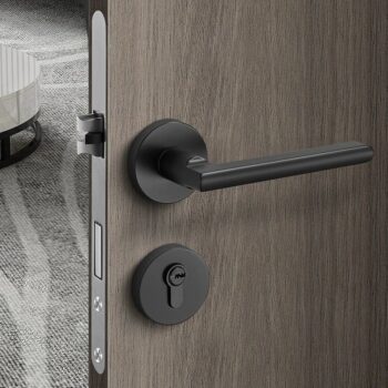 Khóa tay gạt phân thể hợp kim sang trọng XC11 (5)