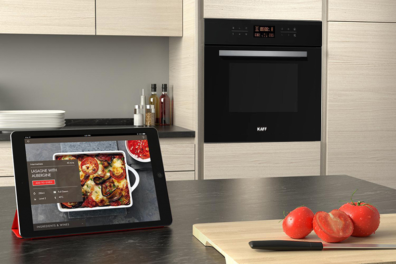 Lò vi sóng kết hợp nướng âm tủ cao cấp KAFF KF-OMS44L 8