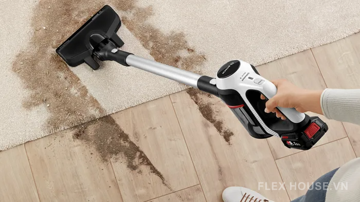 Máy hút bụi không dây cao cấp Bosch HMH.BCS61113-04