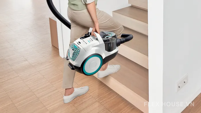 Máy hút bụi không túi có dây ProHygienic 2000W HMH.BGS21WHYG-01