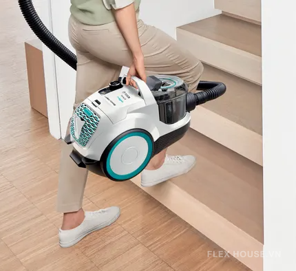 Máy hút bụi không túi có dây ProHygienic 2000W HMH.BGS21WHYG-01