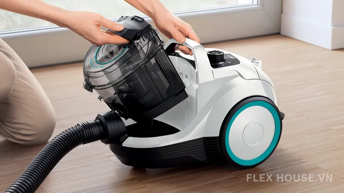 Máy hút bụi không túi có dây ProHygienic 2000W HMH.BGS21WHYG-02