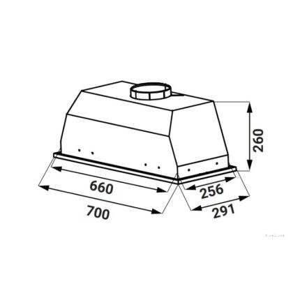 Máy hút mùi âm toàn phần KAFF KF-BI70H (1)
