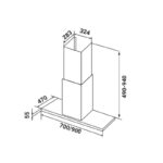Máy hút mùi cao cấp KAFF KF-70RH (1)