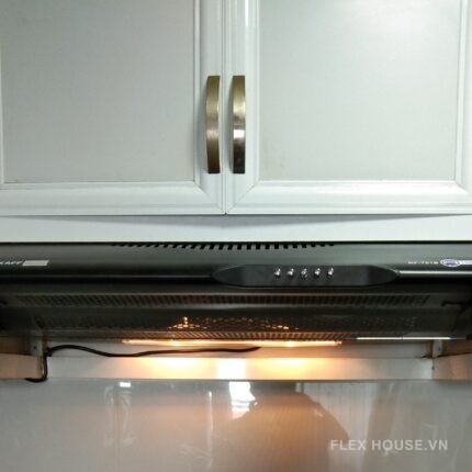 Máy hút mùi cổ điển đen sang trọng KAFF KF-701B