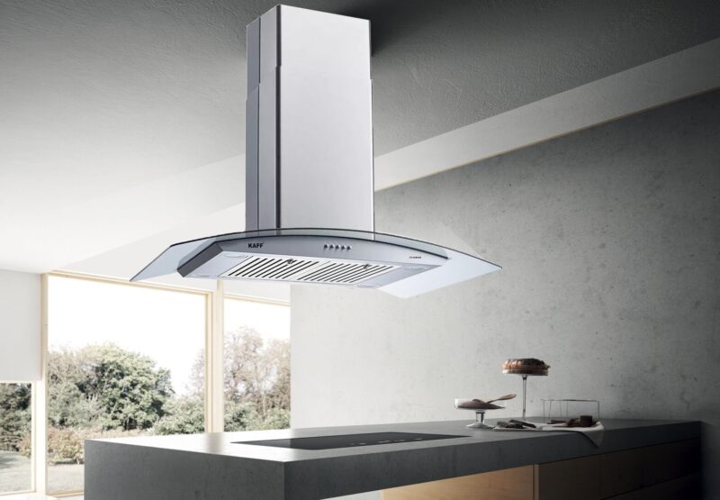 Máy hút mùi độc lập KAFF KF-IS90GH(2)
